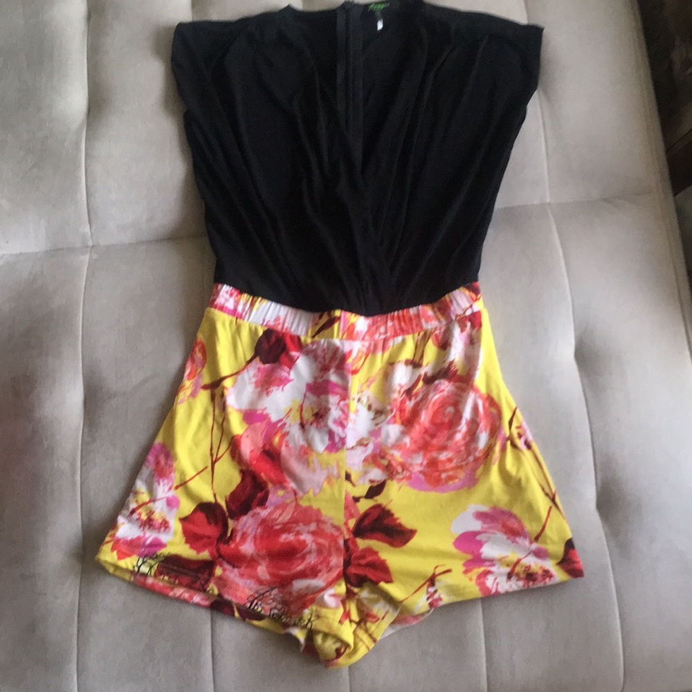 Floral Romper